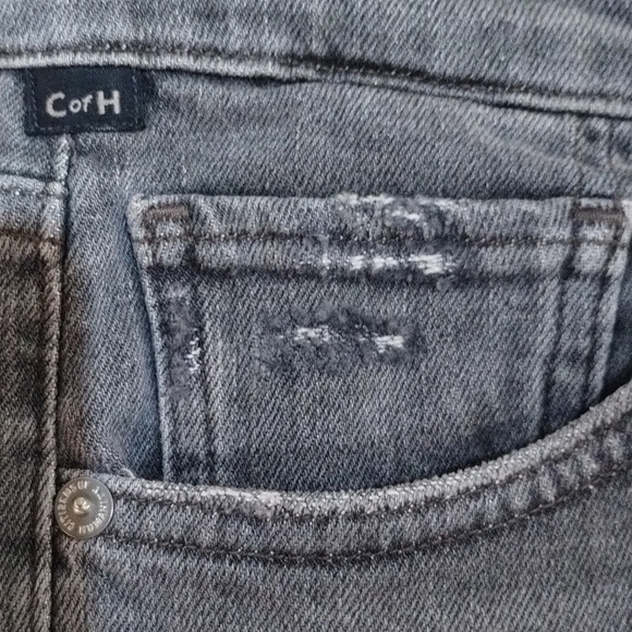 Citizens of Humanity Skyla Mid Rise Cigarette Jeans in Covert - Picture 4 of 14